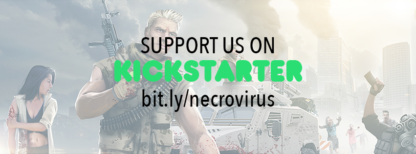 NecroVirus is now on KickStarter!