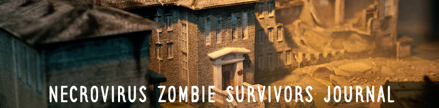 NecroVirus™ Zombie Survivor’s Journal: First Entry