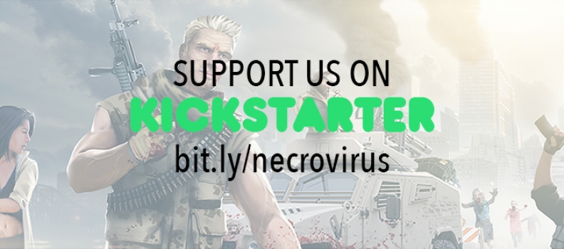 NecroVirus is now on KickStarter!