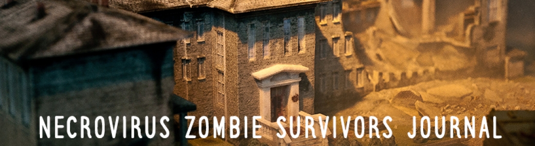 NecroVirus™ Zombie Survivor’s Journal: First Entry