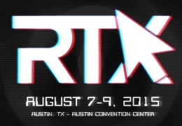 We’re at RTX!!!!